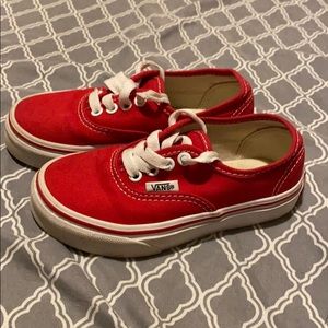 Vans size 11